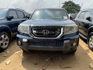 Honda Pilot 2009 Blue