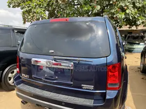 Honda Pilot 2009 Blue