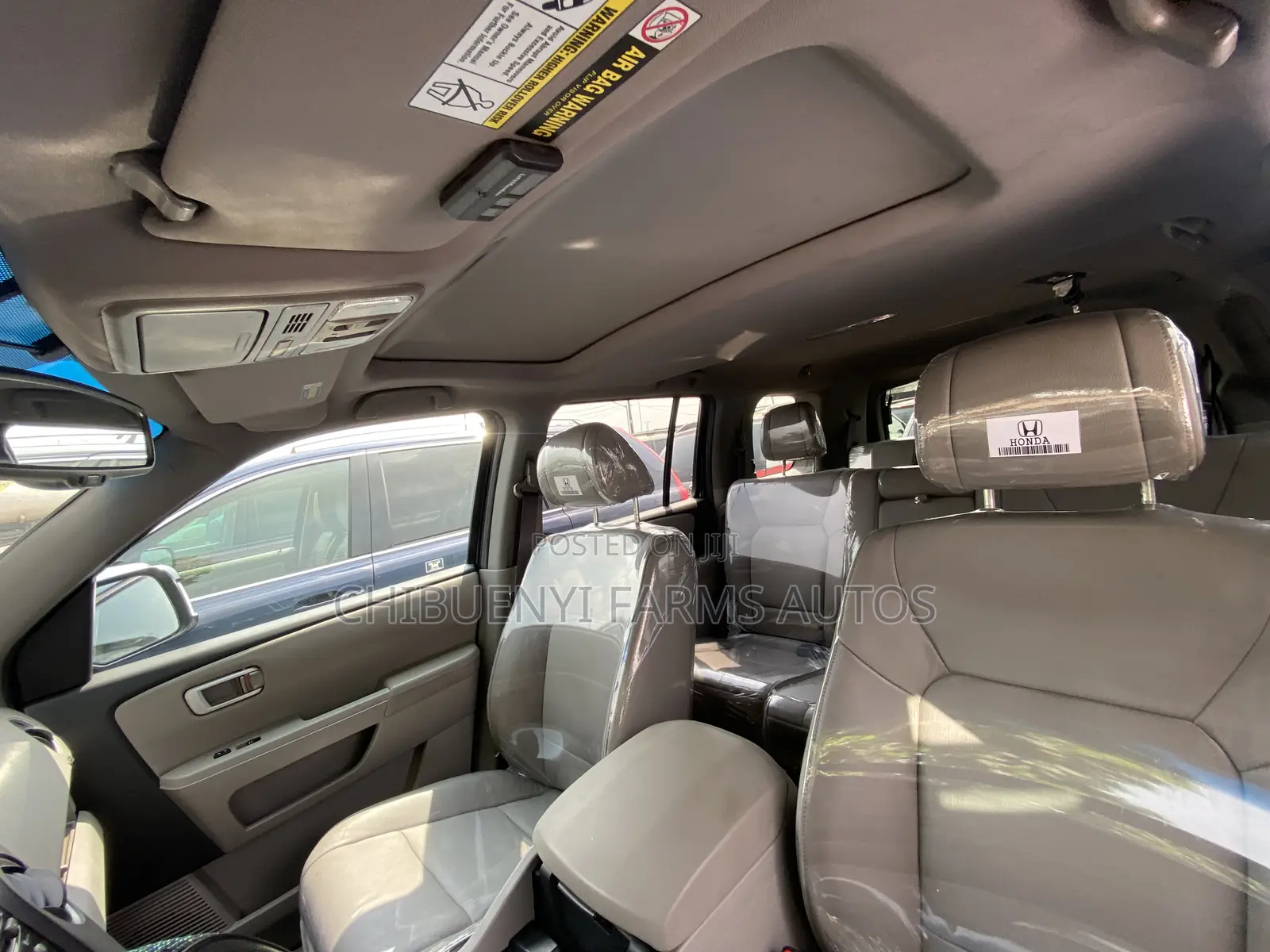 Honda Pilot 2009 Blue