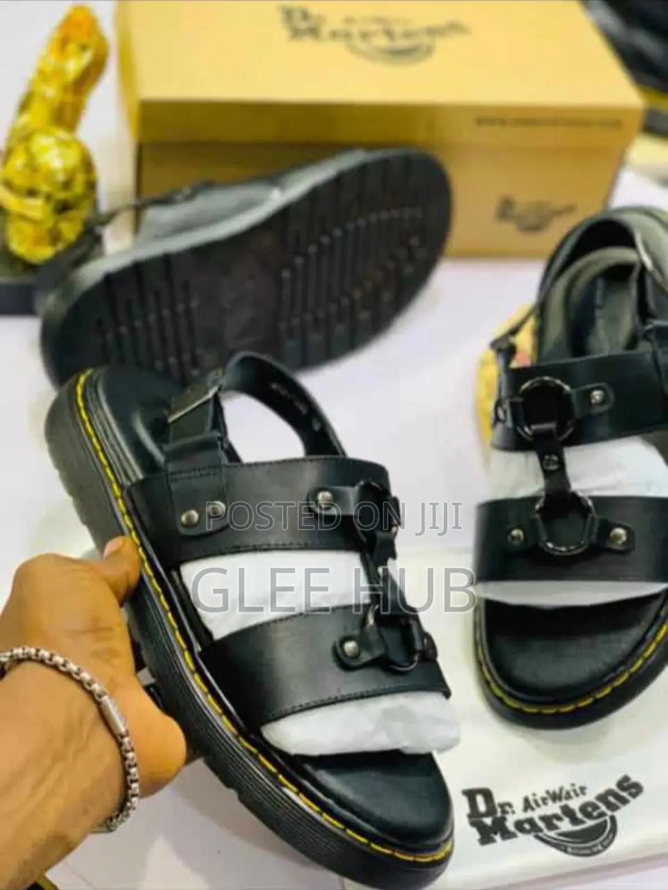 Dr Martens Stock Sandals