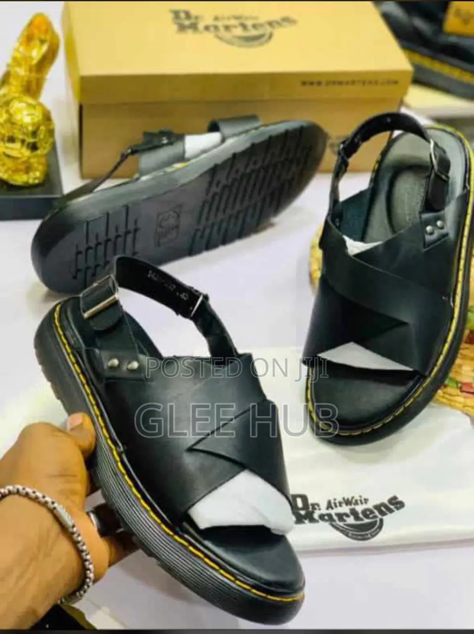 Dr Martens Stock Sandals