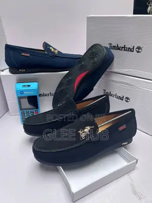 Suede Flat Shoes