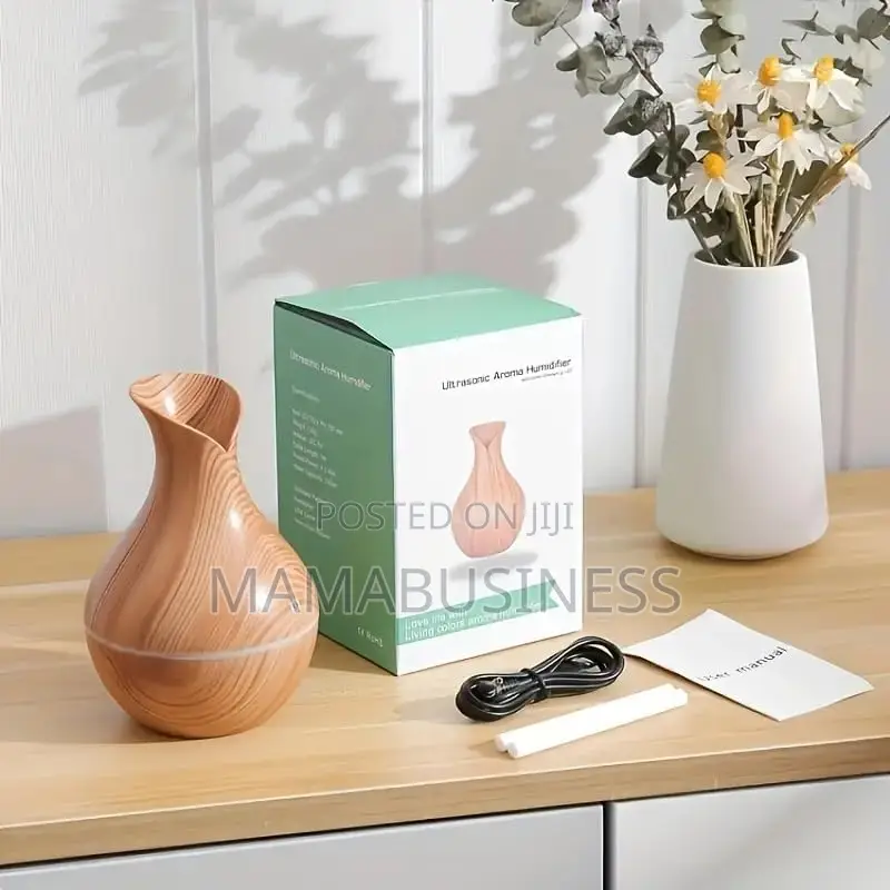 500ml Aroma Diffuser With Remote Control