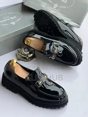 Prada Patent Shoes