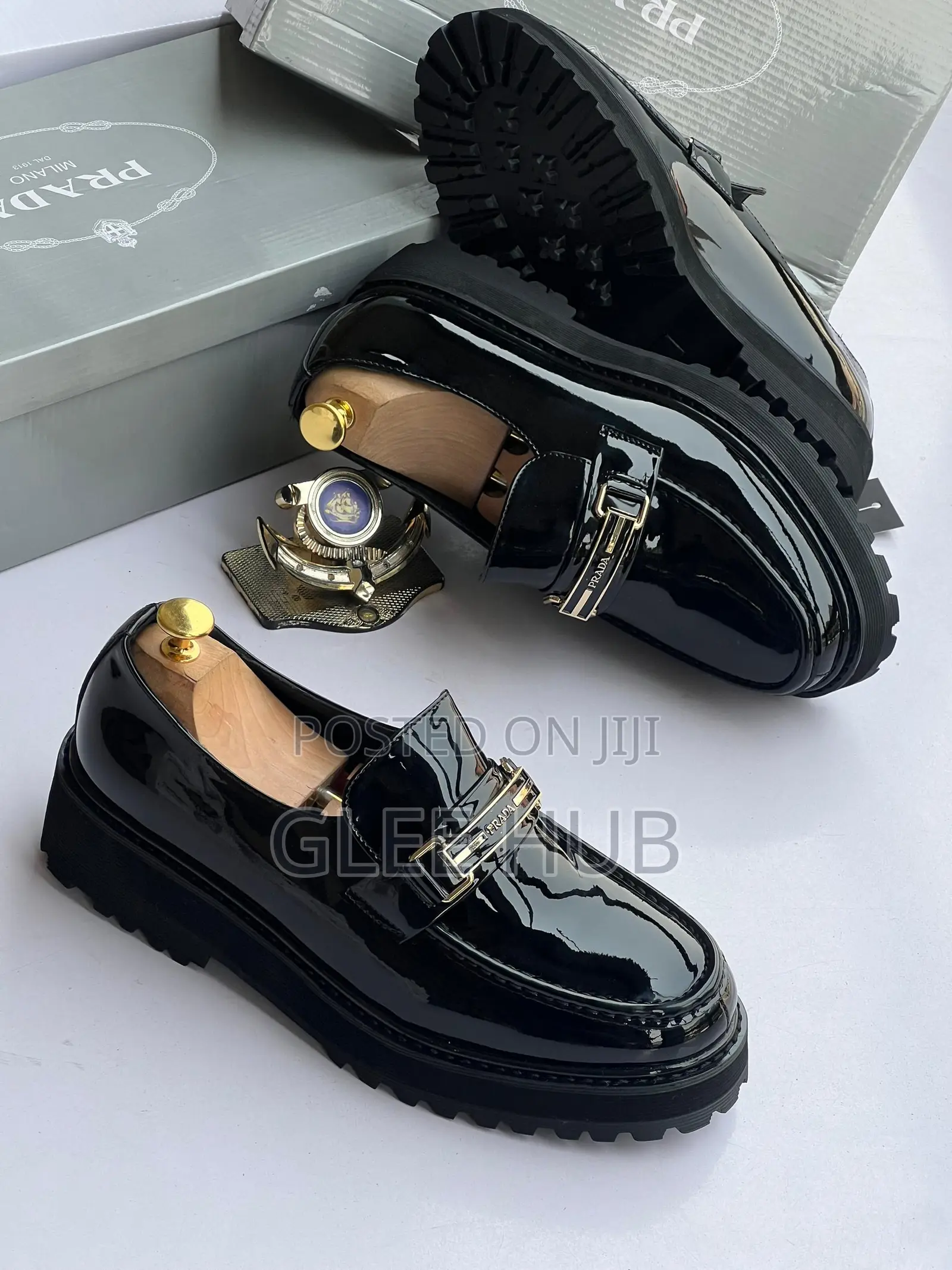 Prada Patent Shoes
