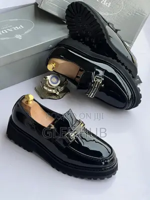 Prada Patent Shoes