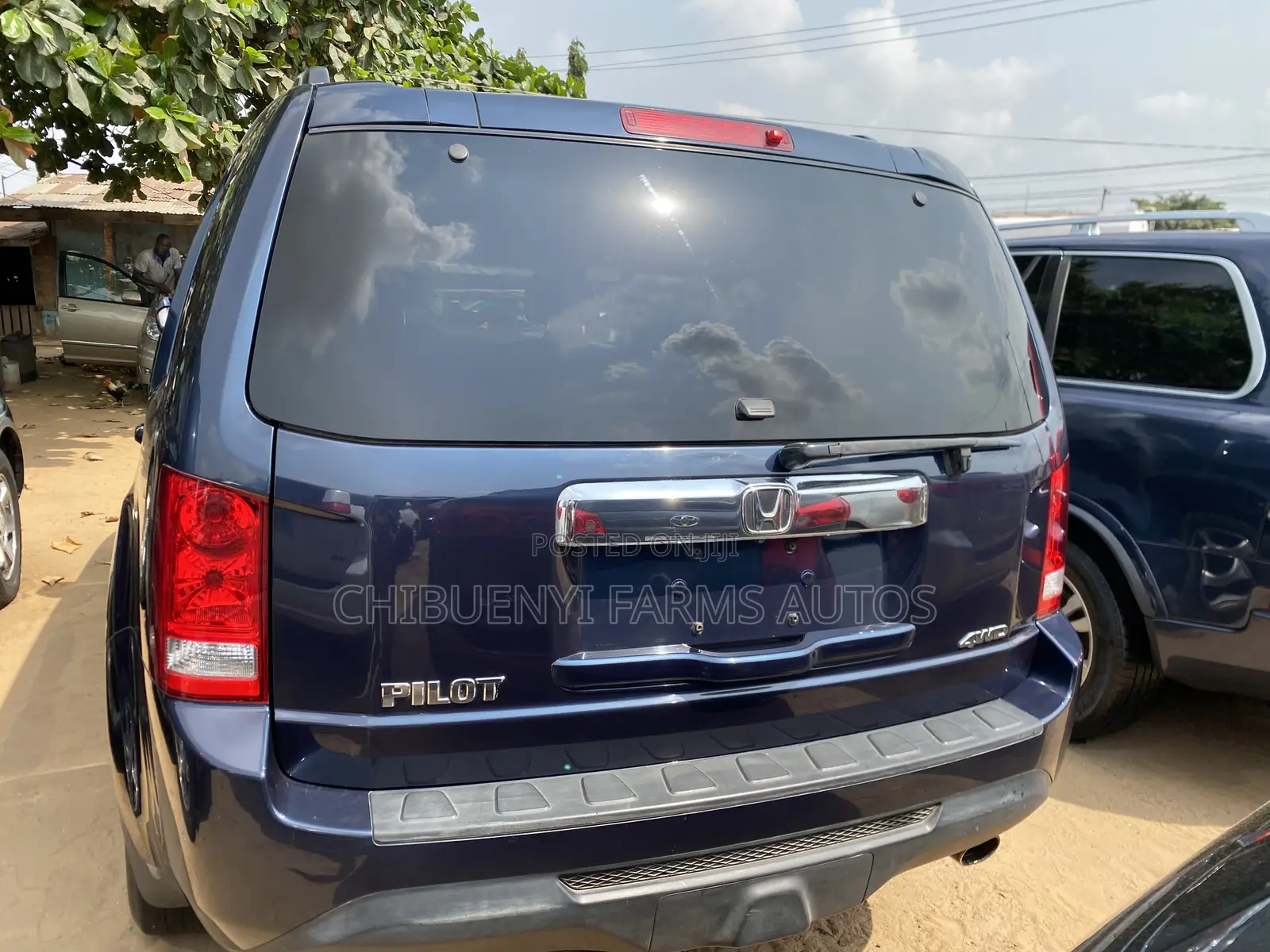 Honda Pilot 2012 Blue