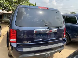 Honda Pilot 2012 Blue
