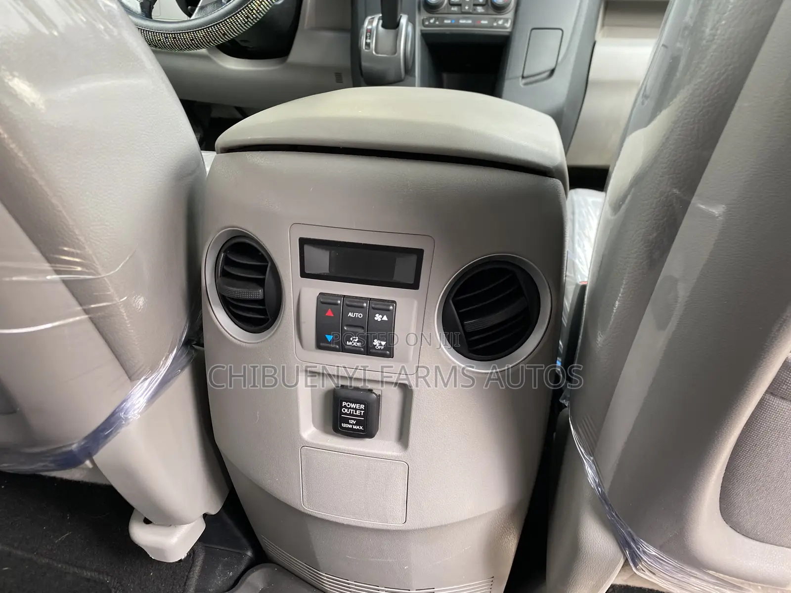 Honda Pilot 2012 Blue