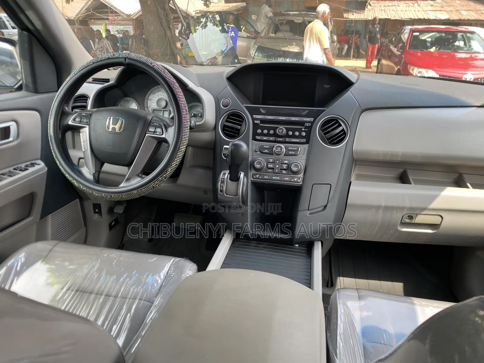 Honda Pilot 2012 Blue