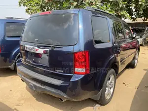 Honda Pilot 2012 Blue