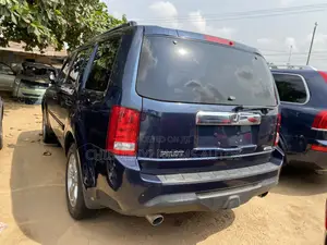 Honda Pilot 2012 Blue