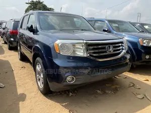 Honda Pilot 2012 Blue