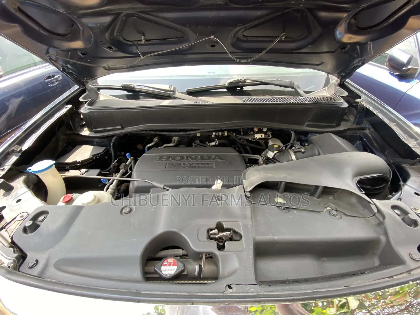 Honda Pilot 2012 Blue
