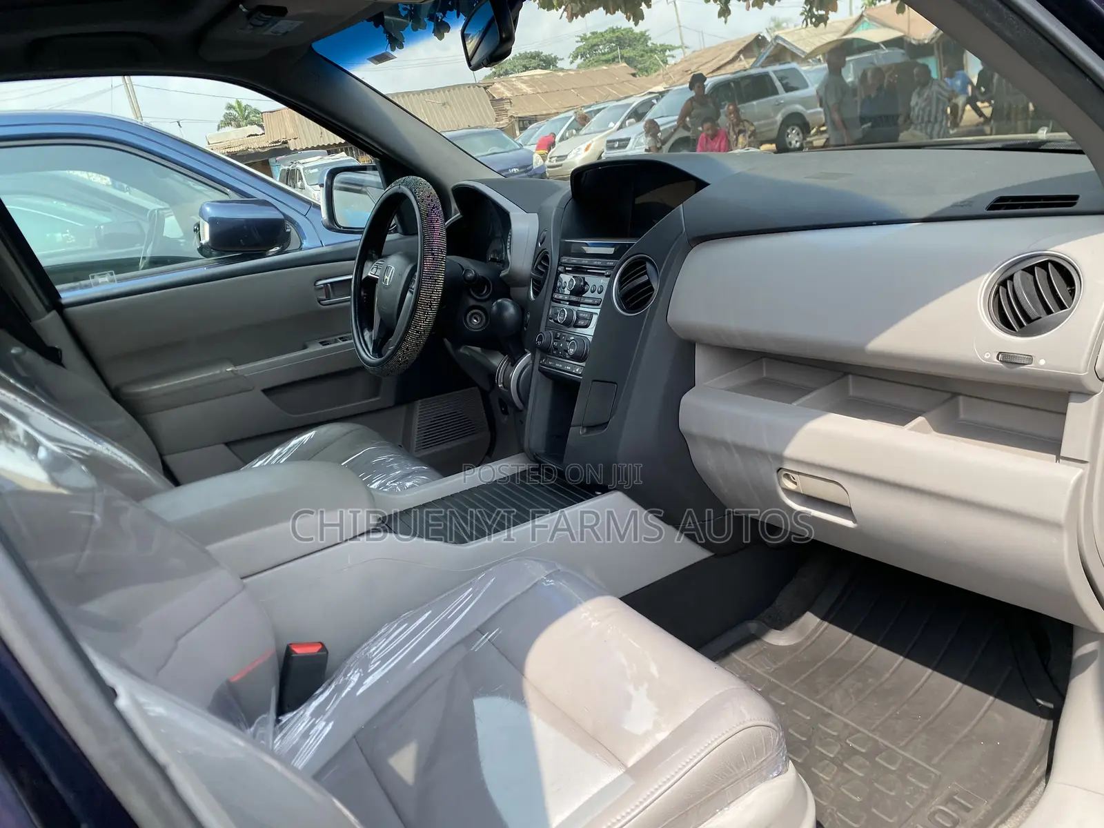 Honda Pilot 2012 Blue