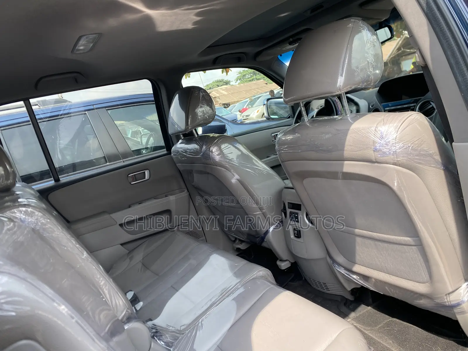 Honda Pilot 2012 Blue
