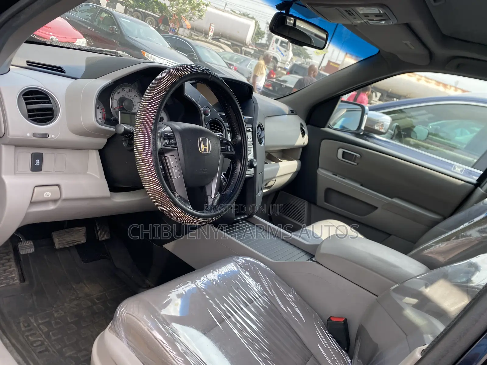 Honda Pilot 2012 Blue