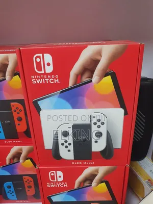 Nintendo Switch - Neon Red/Blue (OLED Model)