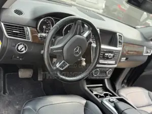 Mercedes-Benz M Class ML 350 4Matic 2013 Gray
