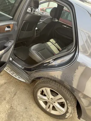 Mercedes-Benz M Class ML 350 4Matic 2013 Gray