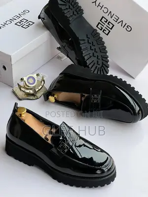 Givenchy Patent Loafers