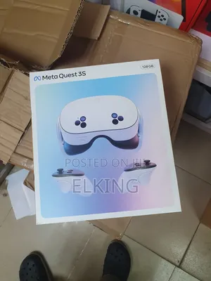 Meta Quest 3s All-in-One Vr Headset