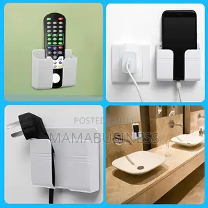 Phone Holder and Remote Control Holde