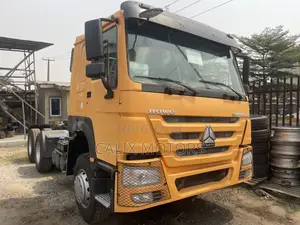 Foreign Used Howo Tractor Head 371HP