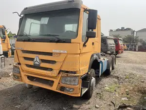 Foreign Used Howo Truck Tractor Head 371HP