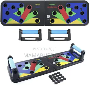 Push Up Rack Board – Muscle Board