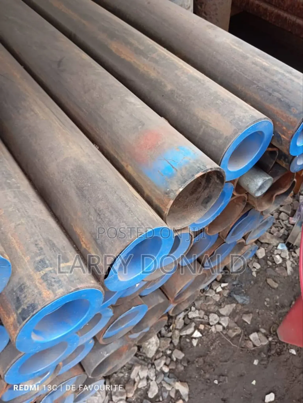 4" Seamless Pipe