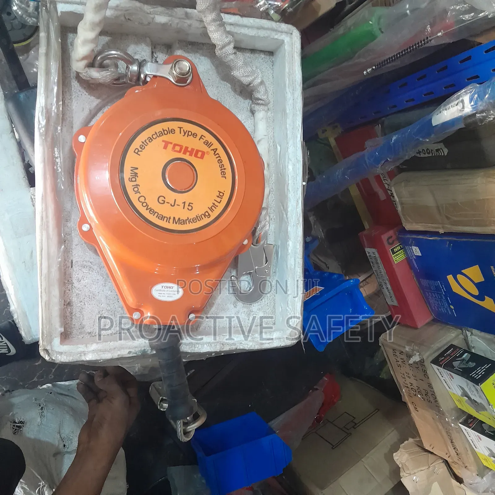 Toho Retractable Type Fall Arrestor
