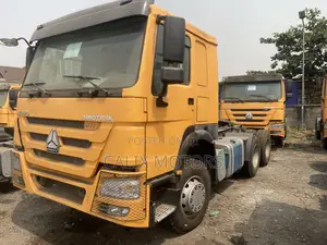 Foreign Used Howo Truck Tipper 371HP.