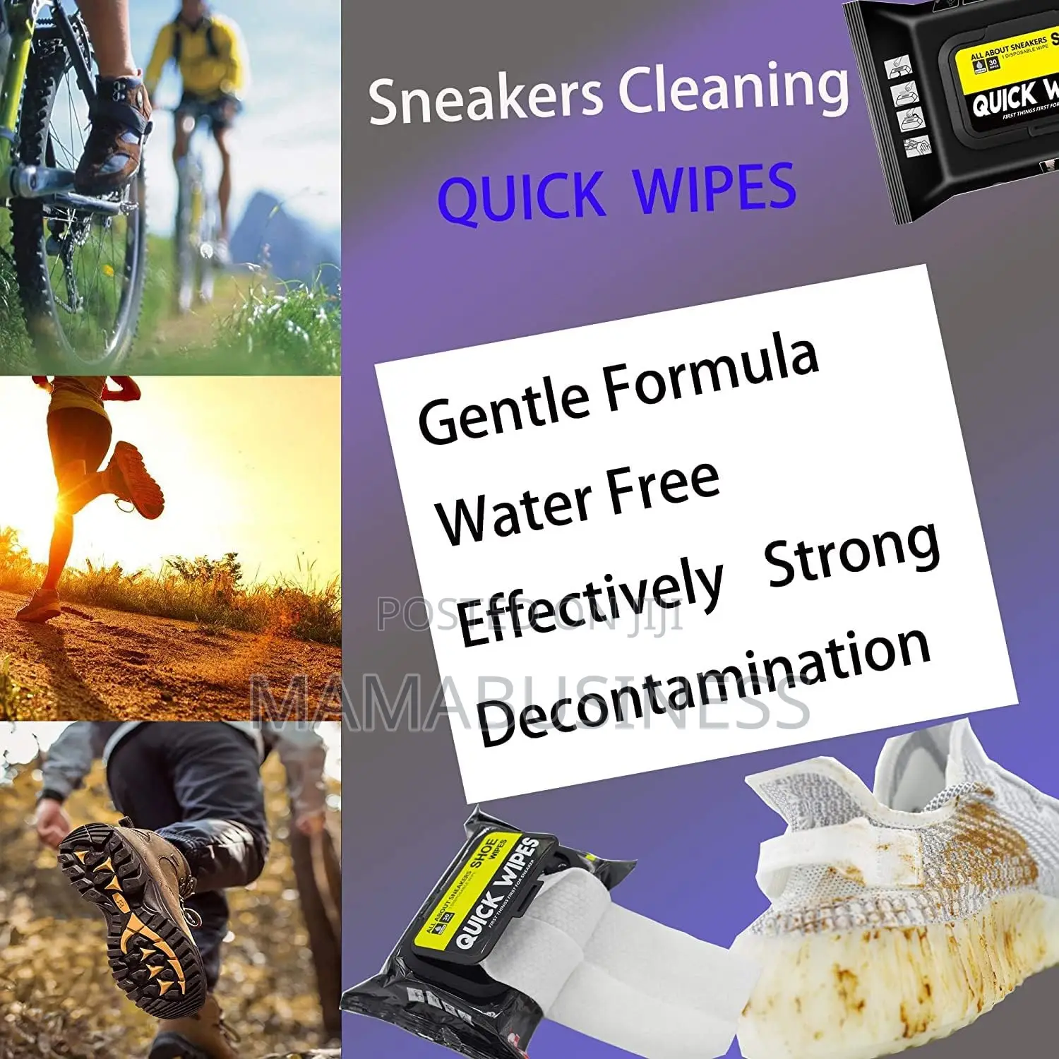 12pcs Quick Wipes