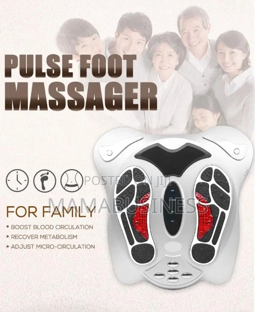 Health Protection Pulse Infrared Vibration Foot Massager