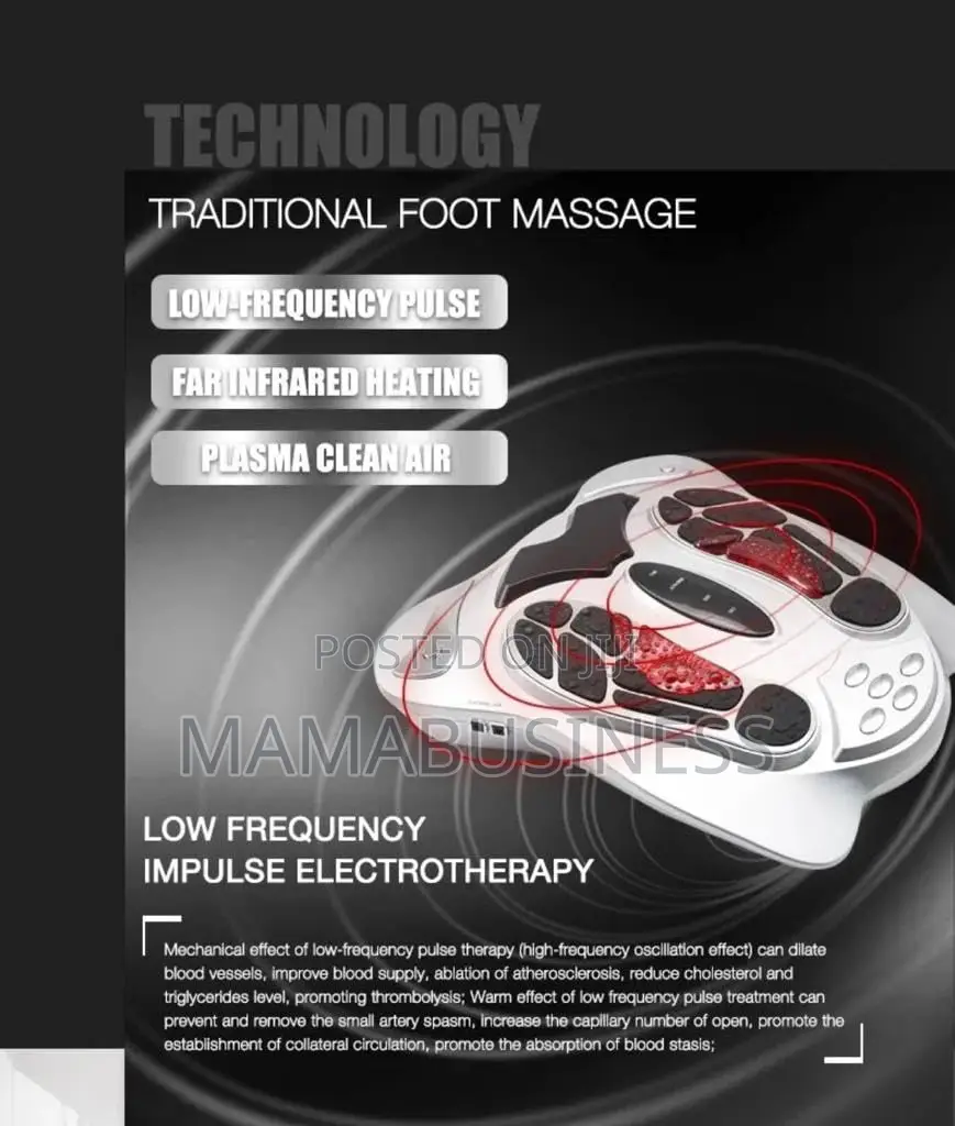 Health Protection Pulse Infrared Vibration Foot Massager