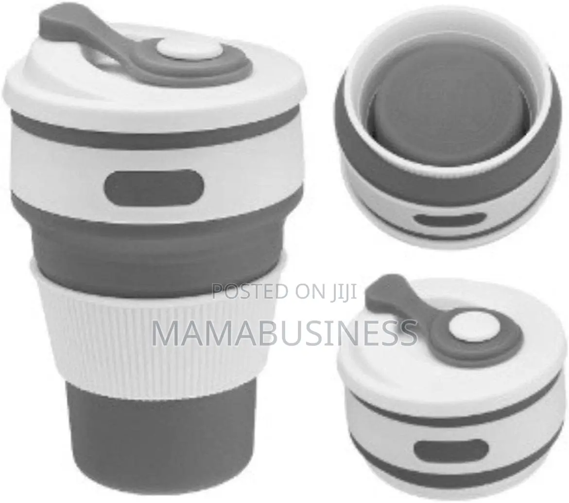 Silicone Collapsible Coffee Cup