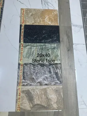 Exterio 20x40 Stone Face Wall Tiles