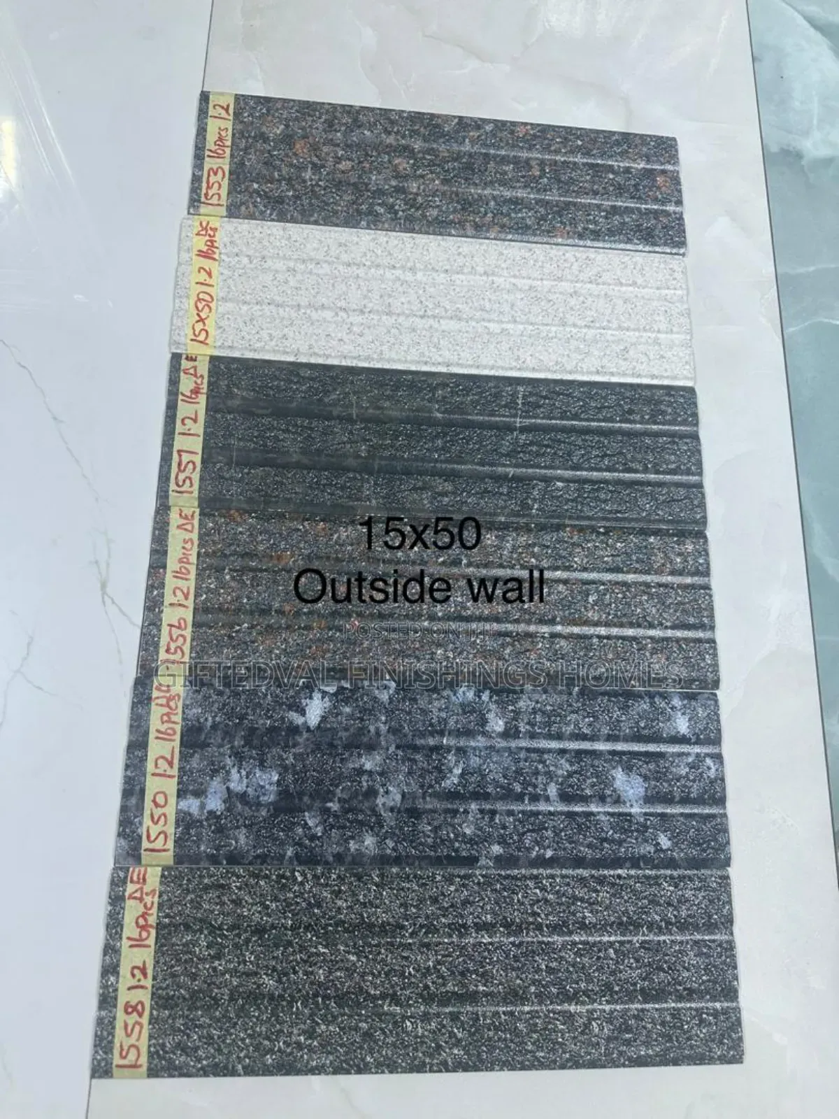 High-Quality 15x50 Outside Wall Tiles