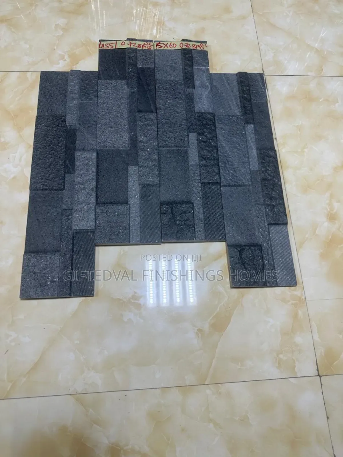 High-Quality 16x60 Thick Guage Outside Wall Tiles