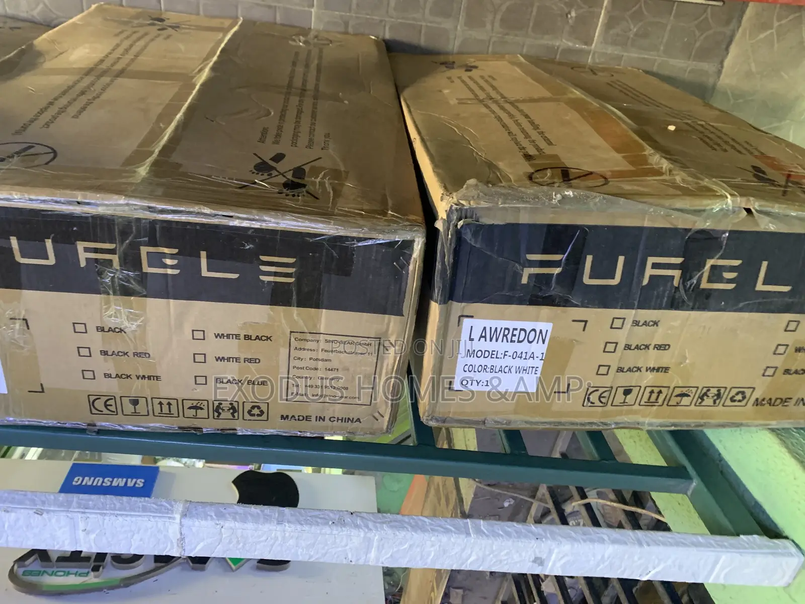 Furgle Gaming Chair