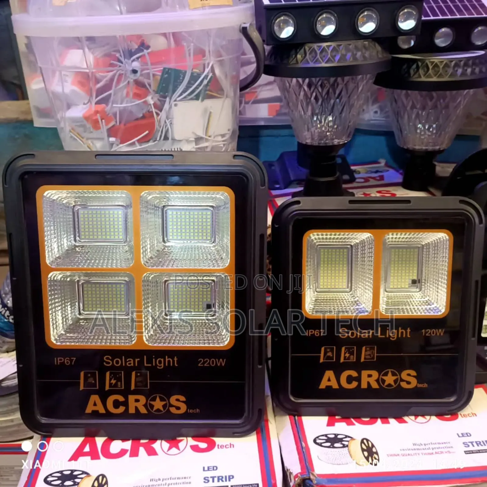 200w Solar Flood Light