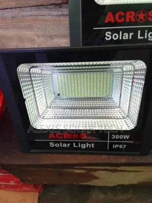 300w Solar Flood Light