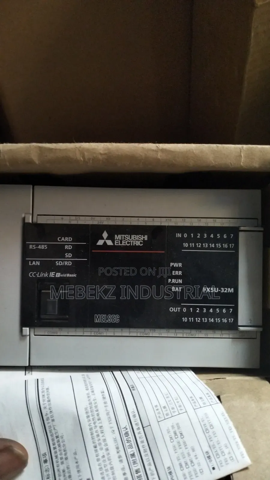 Mitsubishi PLC Fx5u-32mr/Es
