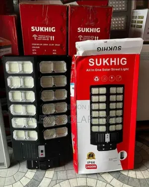 24 Eye Solar Street Light