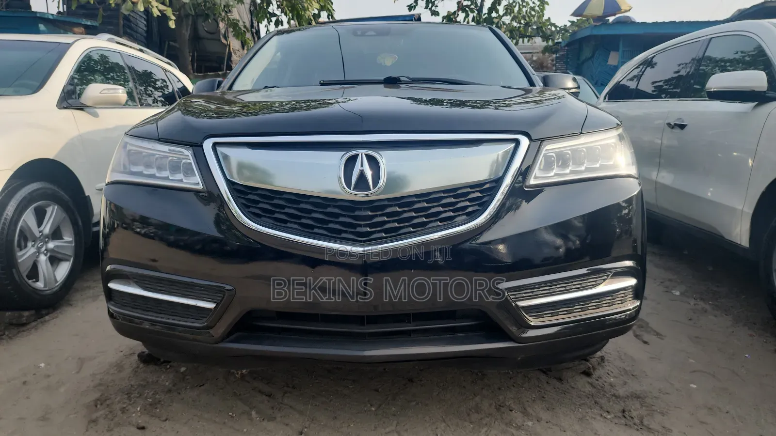 Acura MDX 2016 Black