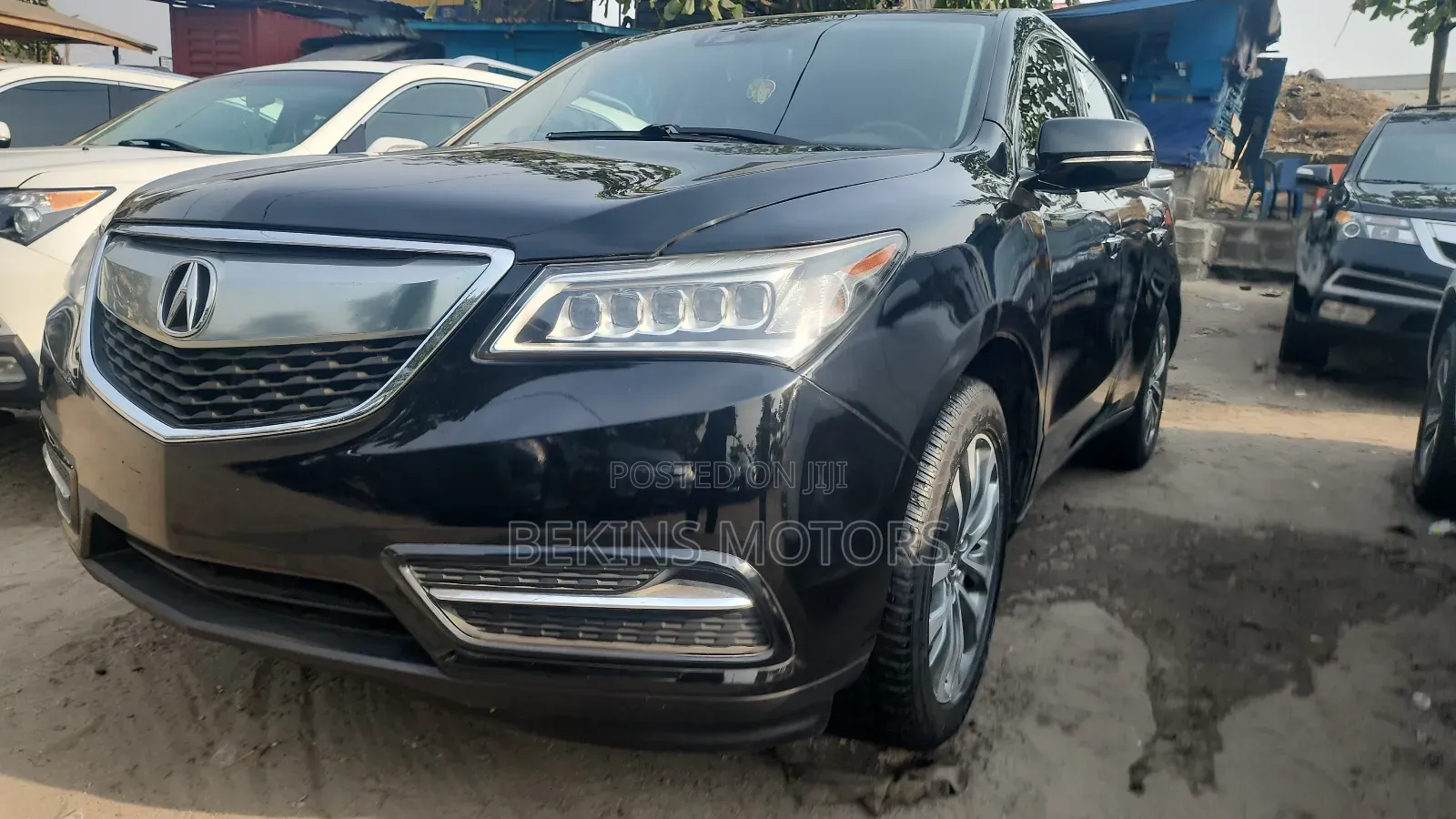 Acura MDX 2016 Black