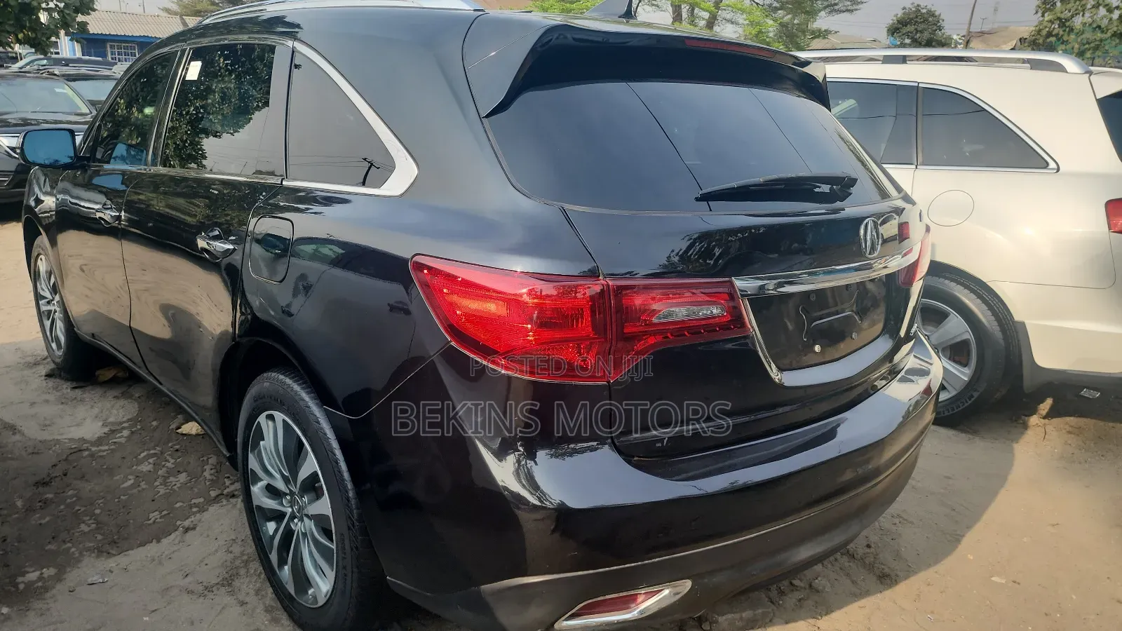 Acura MDX 2016 Black
