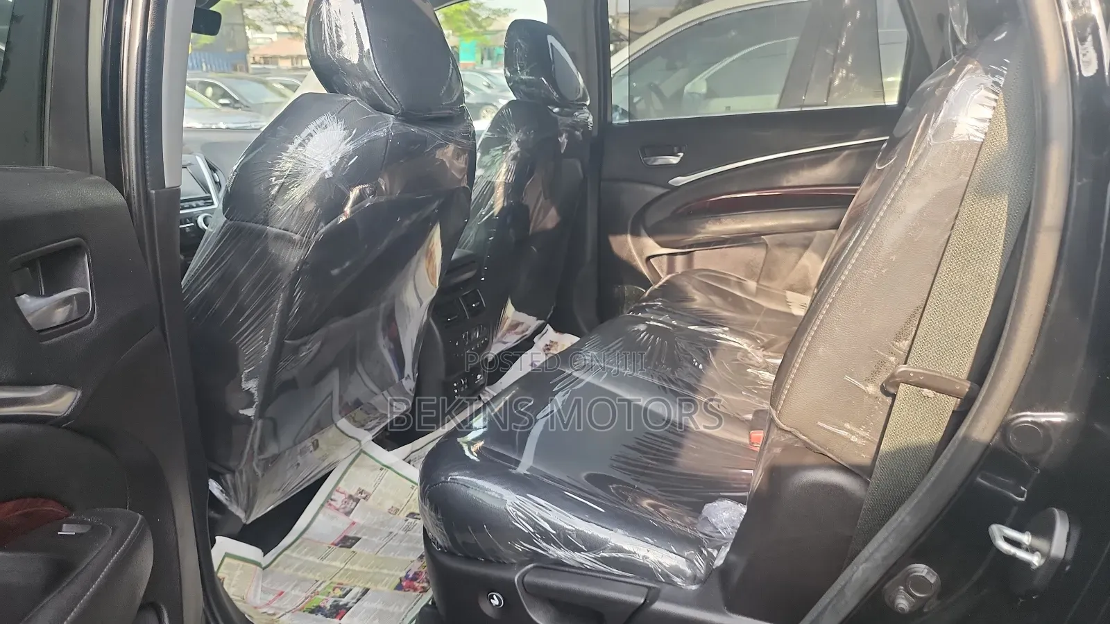 Acura MDX 2016 Black