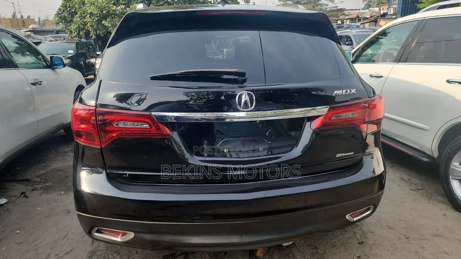 Acura MDX 2016 Black